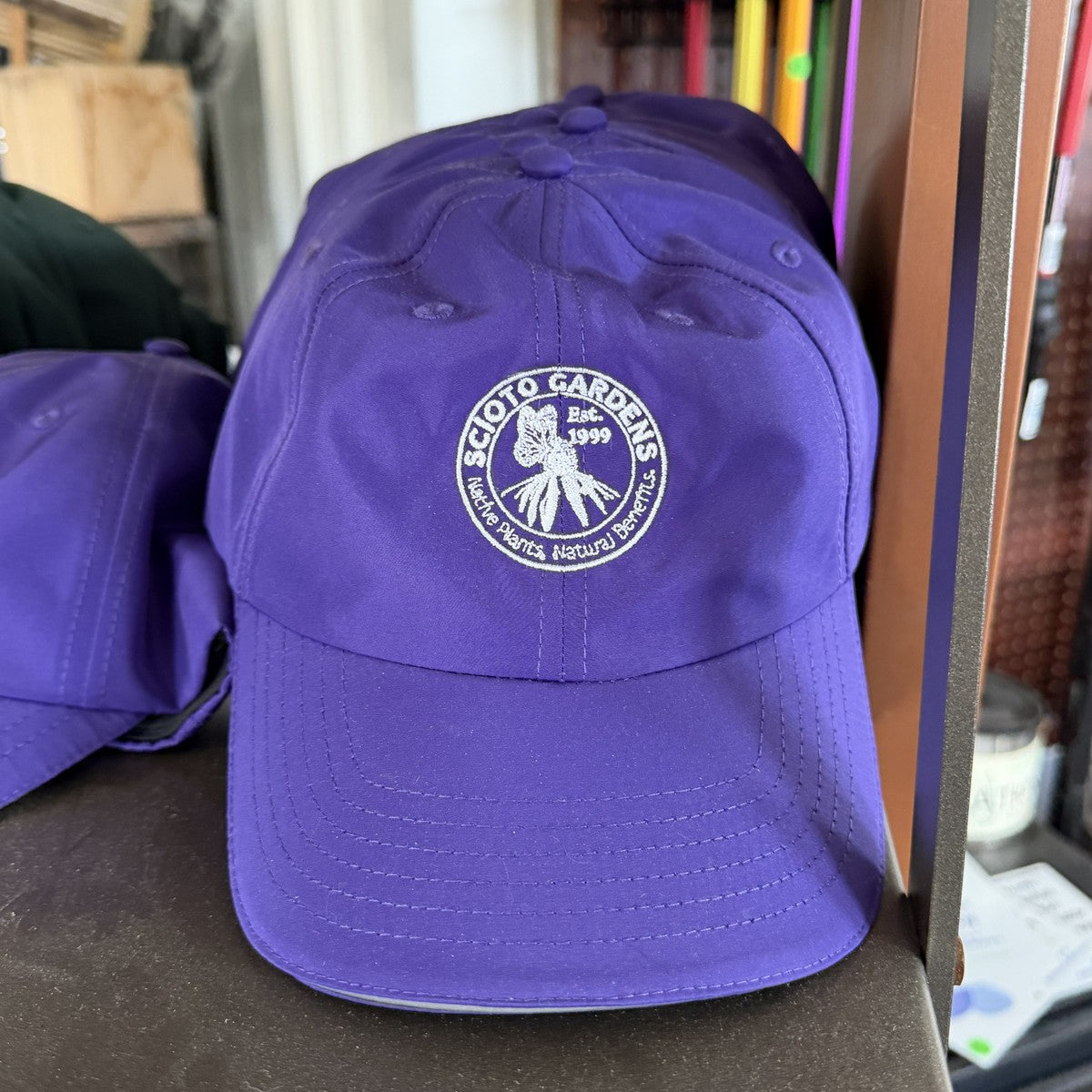 Scioto Gardens Baseball Cap - Purple () - Each