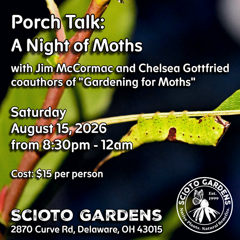 A Night of Moths with Jim McCormac and Chelsea Gottfried
