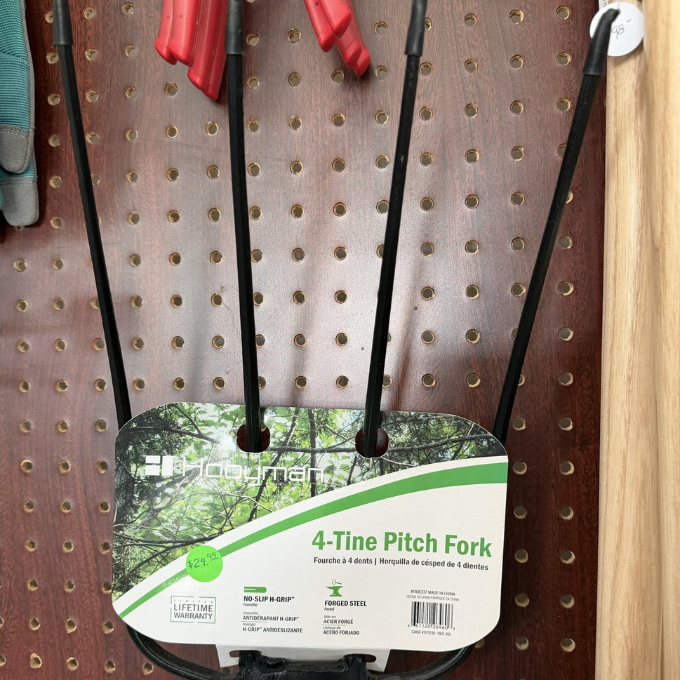 Garden Tools and Equipment:Pitch Fork (Pitch Fork) - Each
