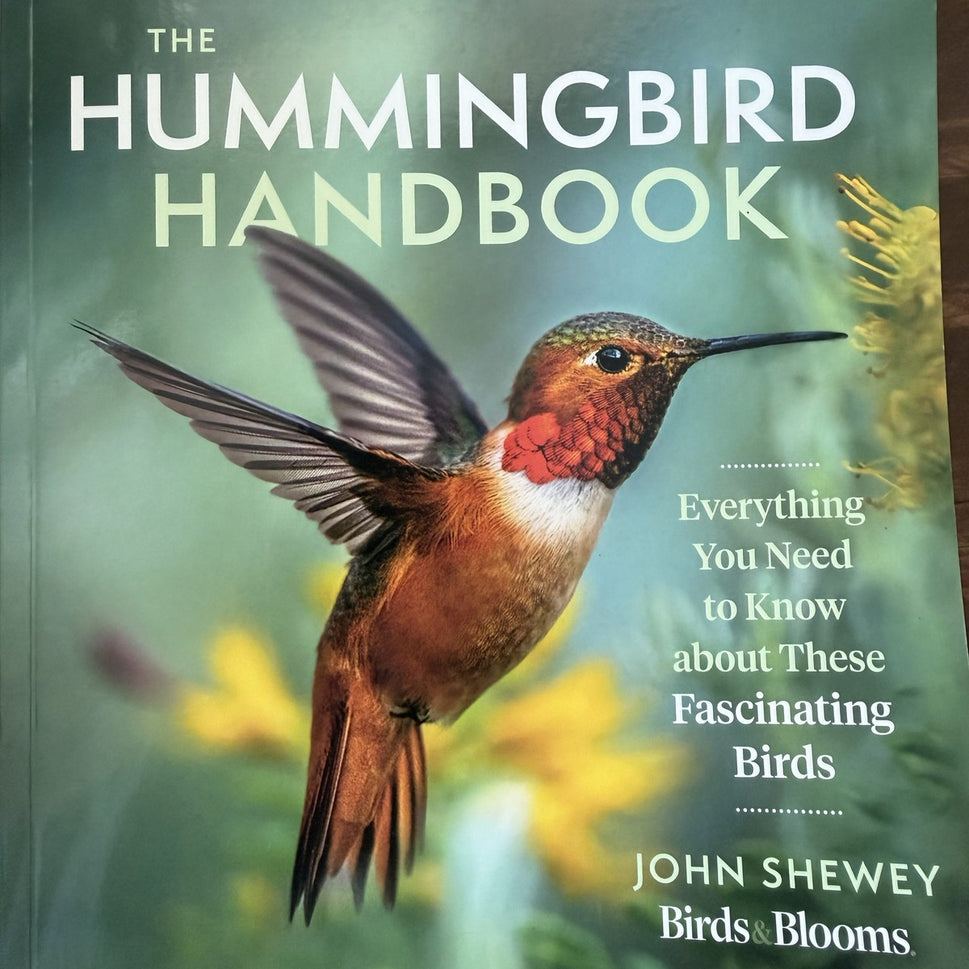 Books:Book Hummingbird Handbook () - Each