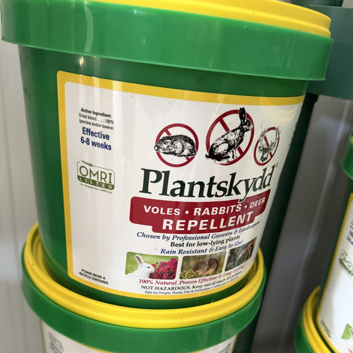Plantskydd 8lb bucket () - Each