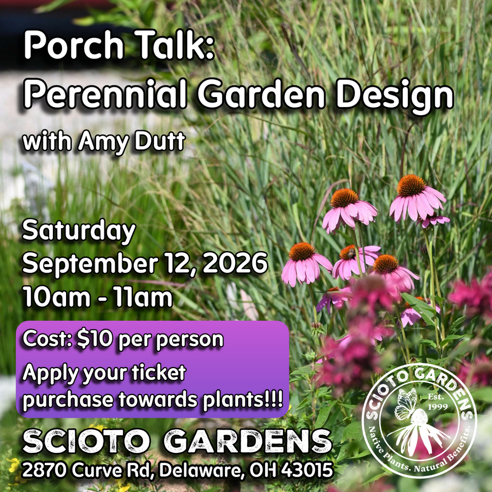Porch Talk: Perennial Garden Design